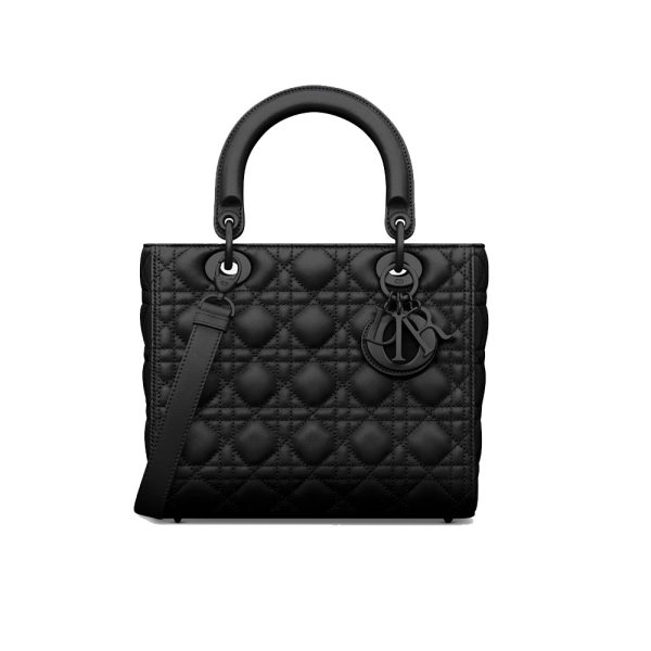 Dior The LADY DIOR Medium Bag-Matte cowhide leather(Replica) - Image 3