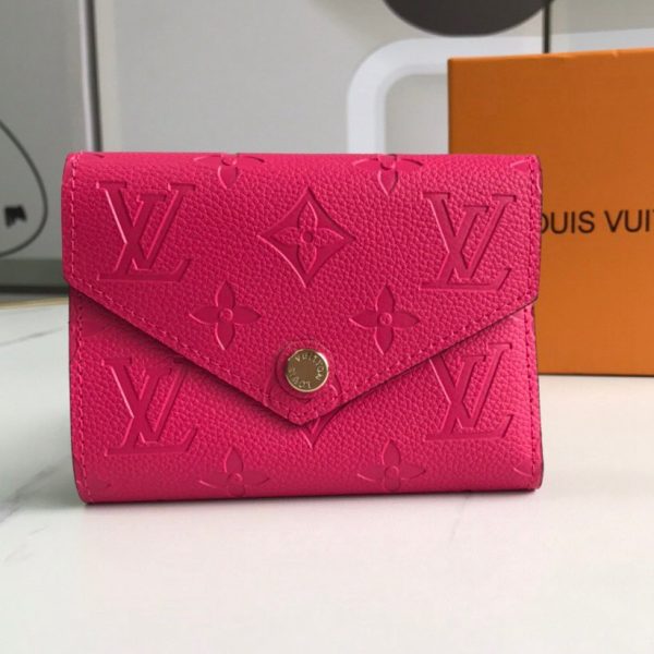 Louis Vuitton LV Victorine Wallet M64060(Replica) - Image 7