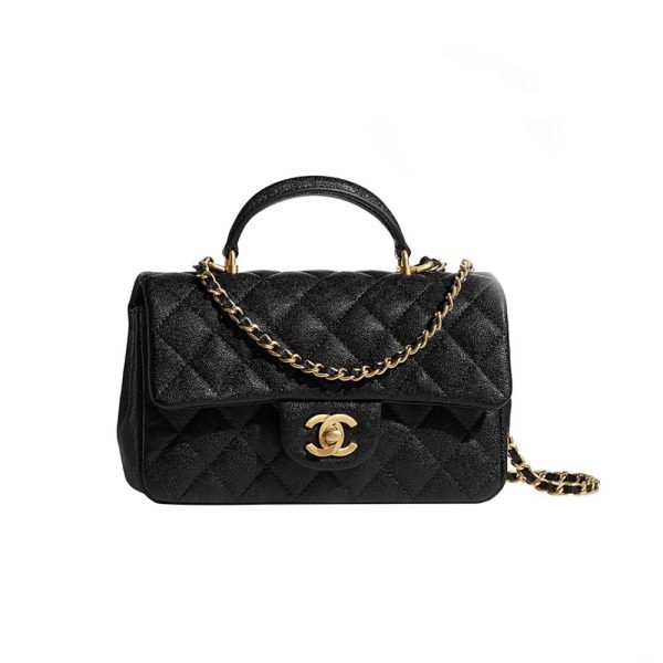 Chanel Caviar CF  20CM (Replica)