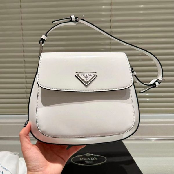 Prada Cleo Shiny leather shoulder bag（Replica） - Image 4