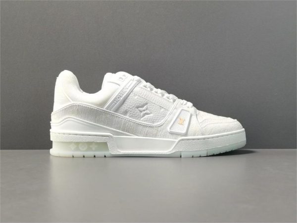 Louis Vuitton Trainer Sneaker White