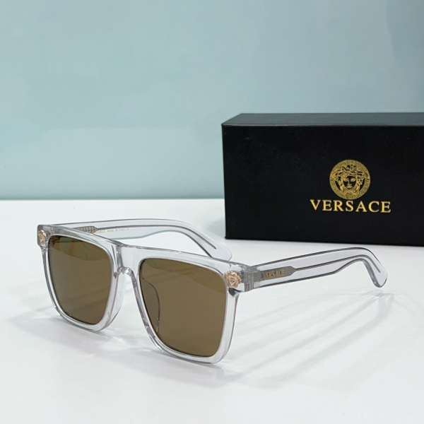 Versace  Frame leg Logo Sunglasses Top Quality（Replica） - Image 6