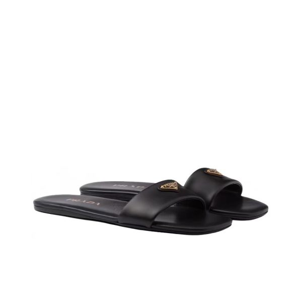 Prada Everything Goes With fFip-flops Slide Sandal (Replica)