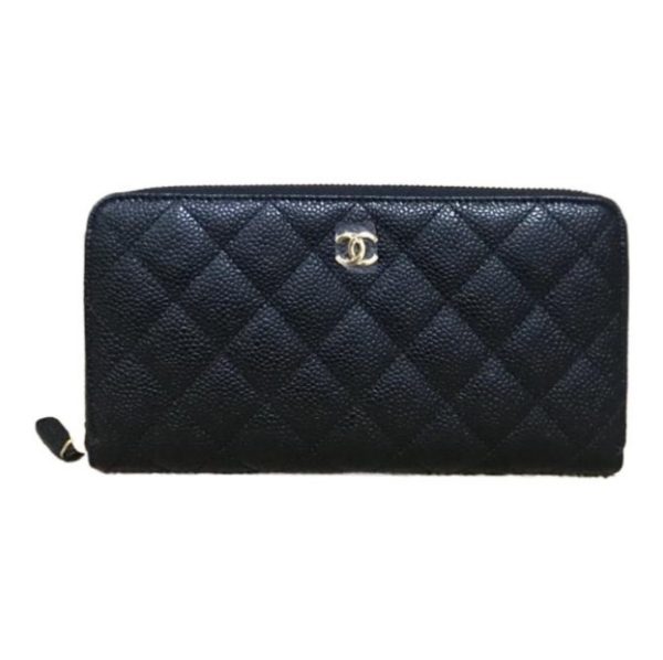 Chanel Classic Zipper Long Wallet(Replica)