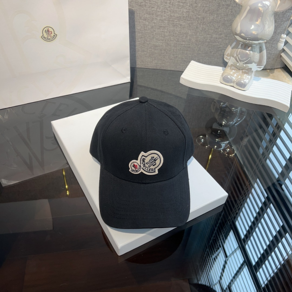 Moncler Double Logo Baseball Cap  Sunhat （Replica）