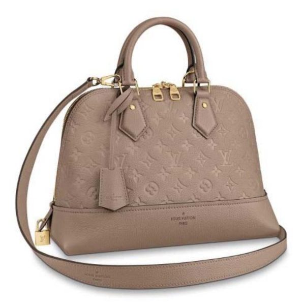 Louis Vuitton LV Alma BB PM Shoulder Bag Monogram Damier Ebene M53152 (Replica) - Image 15