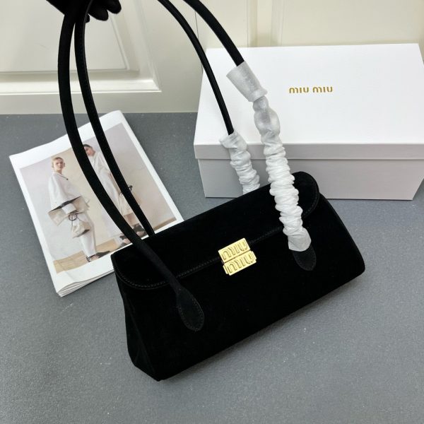 MIU MIU Leather Shoulder Bag (Replica) - Image 6