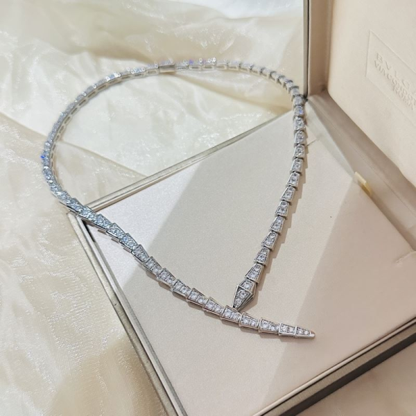 Bulgari Diamond Necklace - Image 3