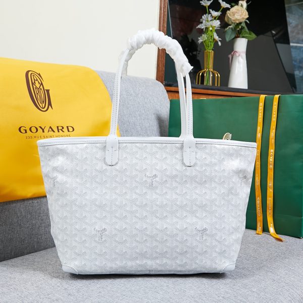 Goyard artois bag white