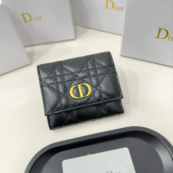 Dior Button Wallet(Replica) - Image 3