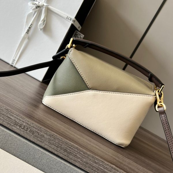 Loewe Mini Puzzle white-green(Replica) - Image 2