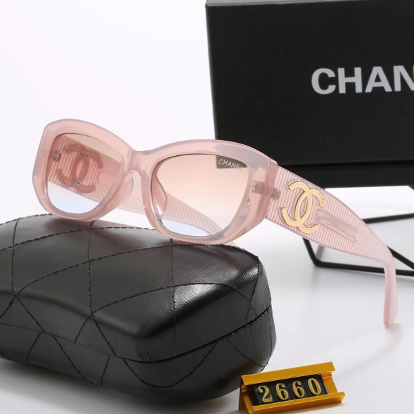 Chanel Fashion Sunglasses Top quality （Replica） - Image 6