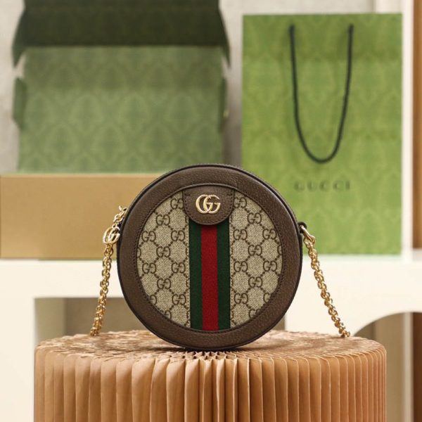 Gucci Ophidia Round Cake Crossbody Bag(Replica) - Image 2