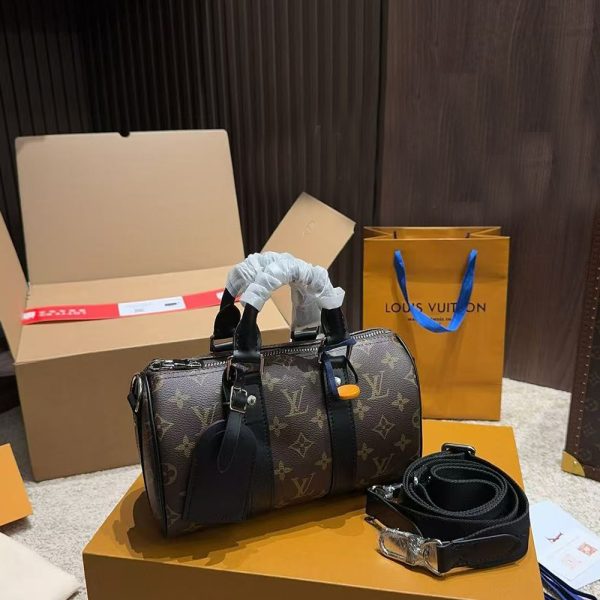 Louis Vuitton LV KEEPALL BANDOULIÈRE 25 Hand Bag (Replica)