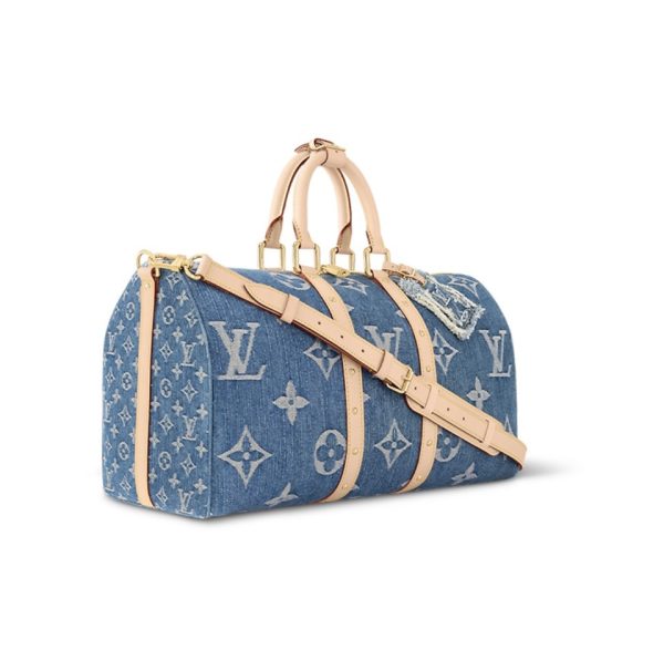 Louis Vuitton LV Keepall Bandoulière 45 M24315 Top quality(Replica) - Image 2