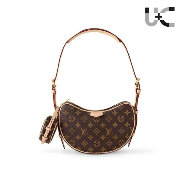 Louis Vuitton LV CROISSANT  Handbag (Replica)