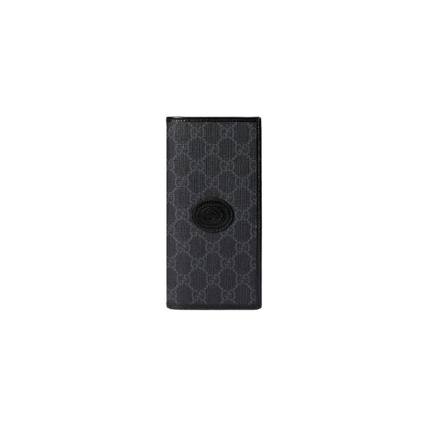 Gucci Unisex GG Long Wallet Interlocking G（Replica） - Image 3