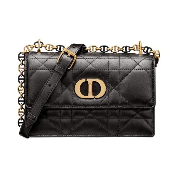 DIOR Miss Caro Leather Shoulder Bag(Replica)