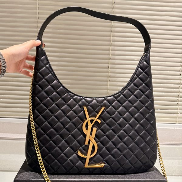 Saint Laurent YSL Leather Hand Shoulder Bag (Replica)