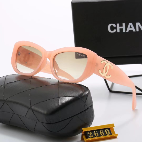 Chanel Fashion Sunglasses Top quality （Replica） - Image 5