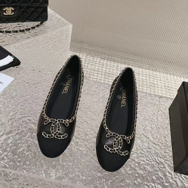 Chanel Ballet flats  (Replica) - Image 2