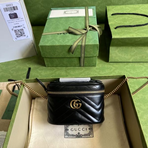 Gucci GG Marmont Mini Bag (Replica） - Image 4