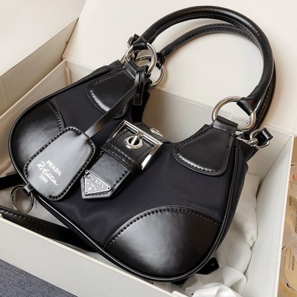 Prada Moon Re-Nylon Handbag (Replica) - Image 4