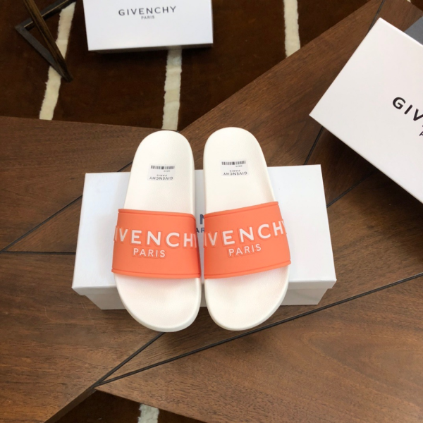 Givenchy Rubber Logo flip-flops Slide Sandal(Replica) - Image 6