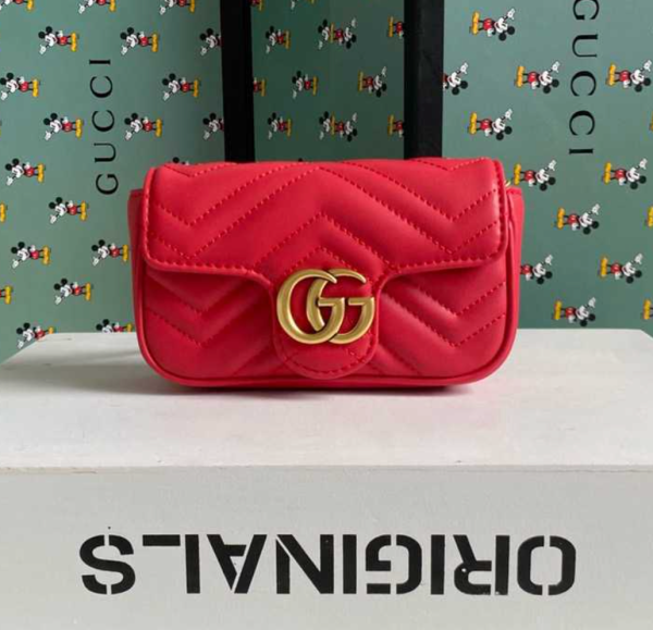 Gucci GG Marmont Ultra Mini (Replica) - Image 3