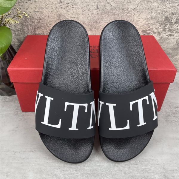 Valentino Rubber Simple And Casual Slide Sandal(Replica) - Image 7