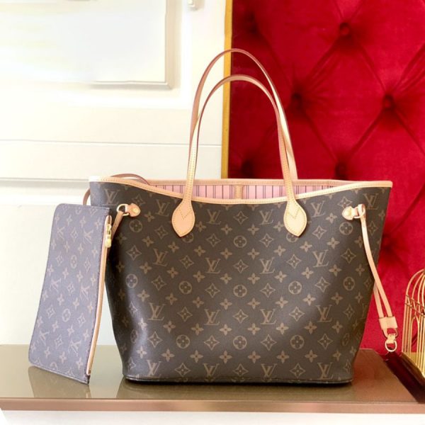 Louis Vuitton LV Neverfull Tote Bag Handbag M41177 MM&GM - Image 6