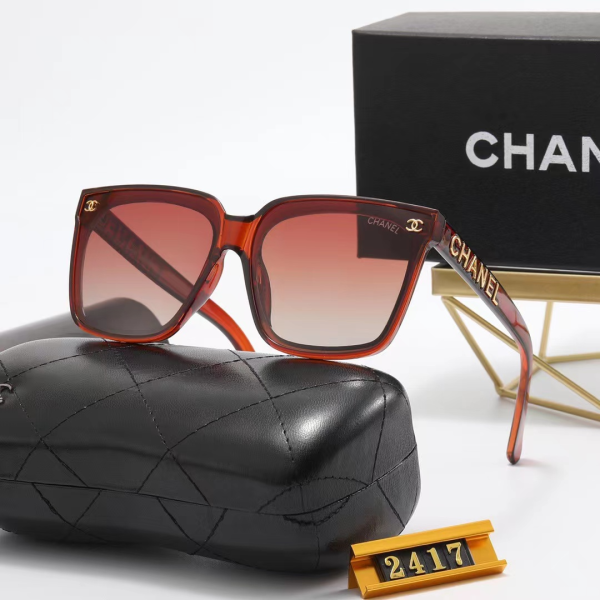 Chanel Fashion Sunglasses Top quality （Replica） - Image 4