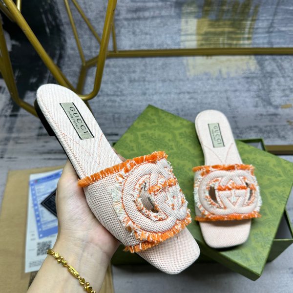 Gucci Knit  slippers (Replica) - Image 4