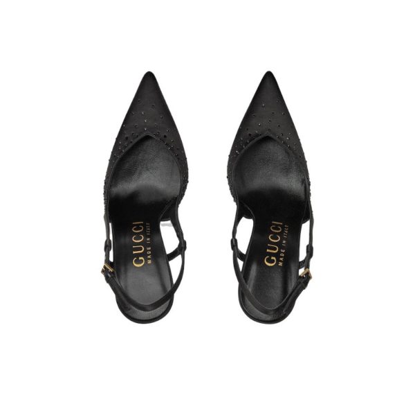 Gucci Toe Cap Sandals Slide Sandal (Replica) - Image 2