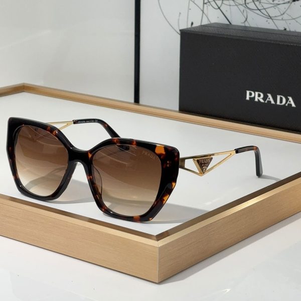 Prada The legs are Hollowed Out  sunglasses Top quality （Replica） - Image 7