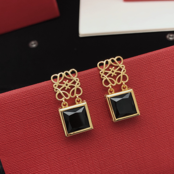 Loewe square cutout earrings - Image 3