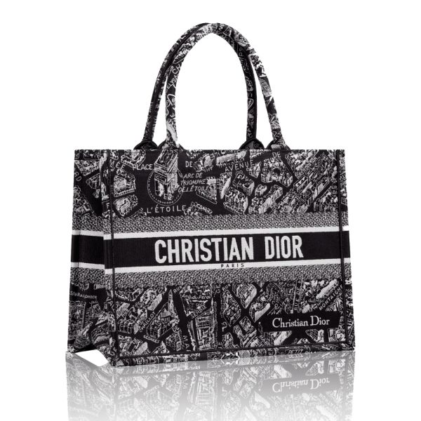 DIOR Book Tote Paris Map Bags(Replica)