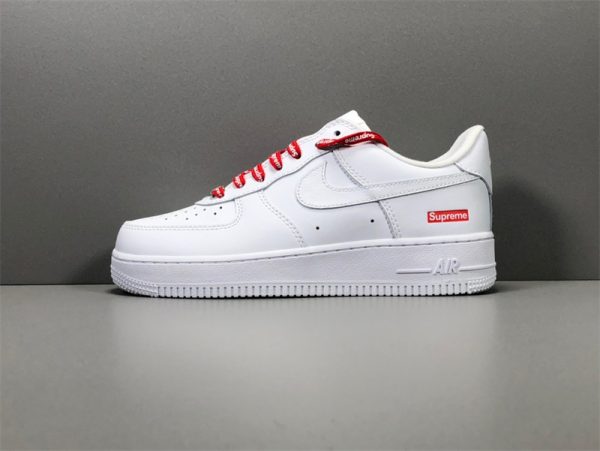 Nike Air Force 1 Low Supreme White - CU9225-100