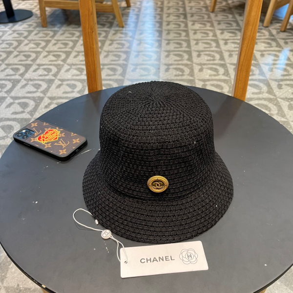 Chanel Hollow Breathable Fisherman's Hat Sunhat （Replica） - Image 2