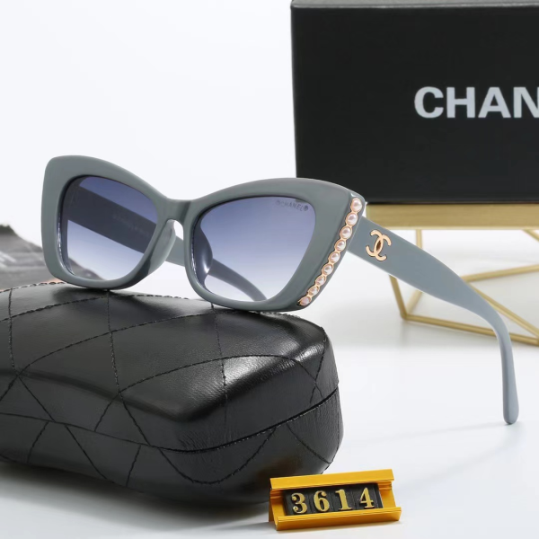 Chanel Fashion Sunglasses Top quality （Replica） - Image 2