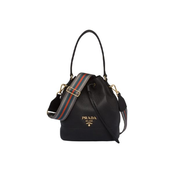 Prada Drawstring Cowhide Bag（Replica）