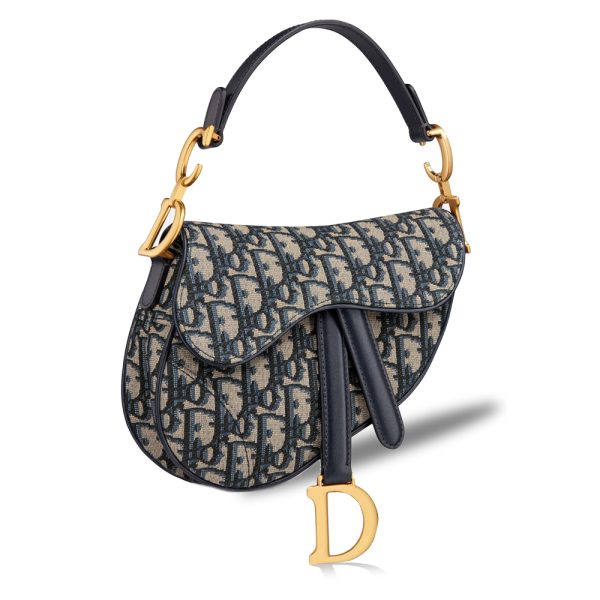 Dior Saddle Bag With Strap(Replica)