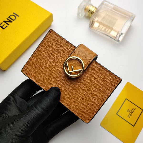 FENDI Calfskin Card Holder (Replica) - Image 5