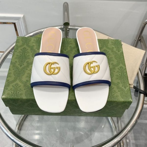 Gucci Double G Slide Sandal 619893 (Replica) - Image 5