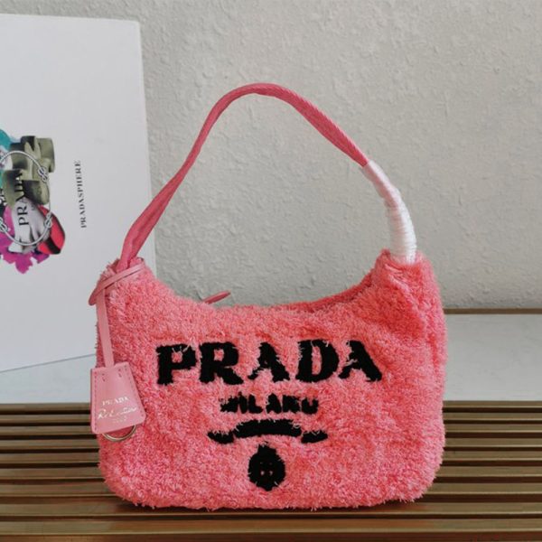 PRADA Re-Edition 2000 Hobo Bag(Replica) - Image 3