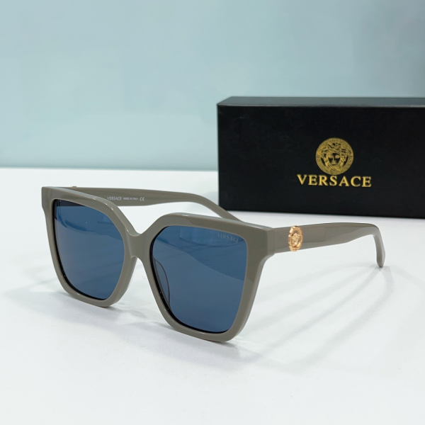 Versace  Mirror leg Logo  Sunglasses Top Quality（Replica）