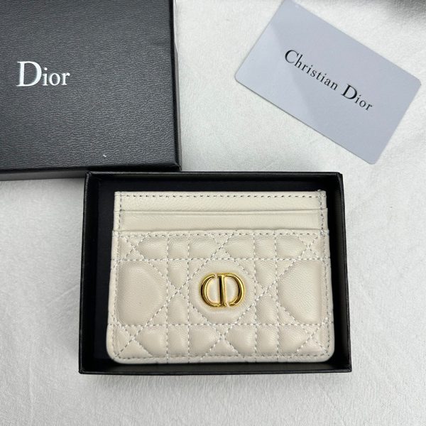 Dior Caro Freesia Card Holder  (Replica) - Image 4