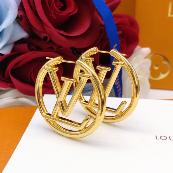 Louis Vuitton LV Circle Earrings （Replica）