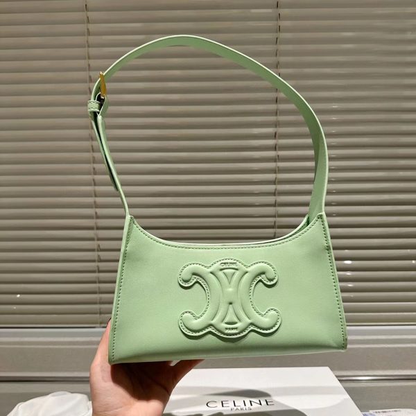 Celine Cuir Triomphe Relief Handbag(Replica) - Image 6