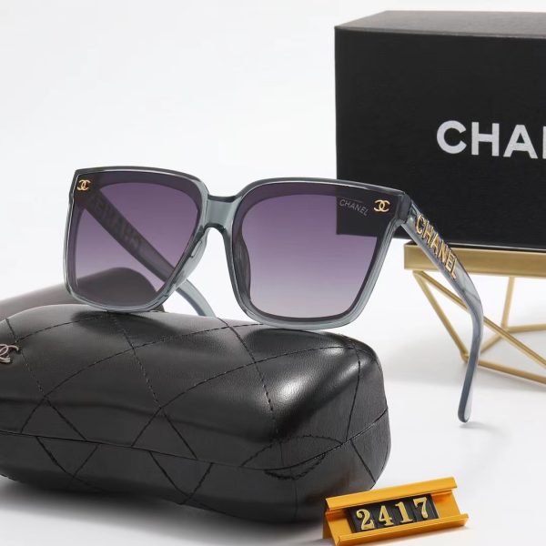 Chanel Fashion Sunglasses Top quality （Replica） - Image 3